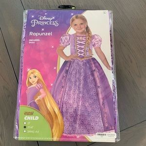 NWT 3T-4T Rapunzel Costume Spirit Halloween